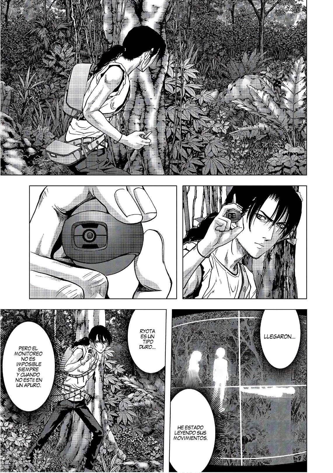 Read Btooom! Es Manga Online