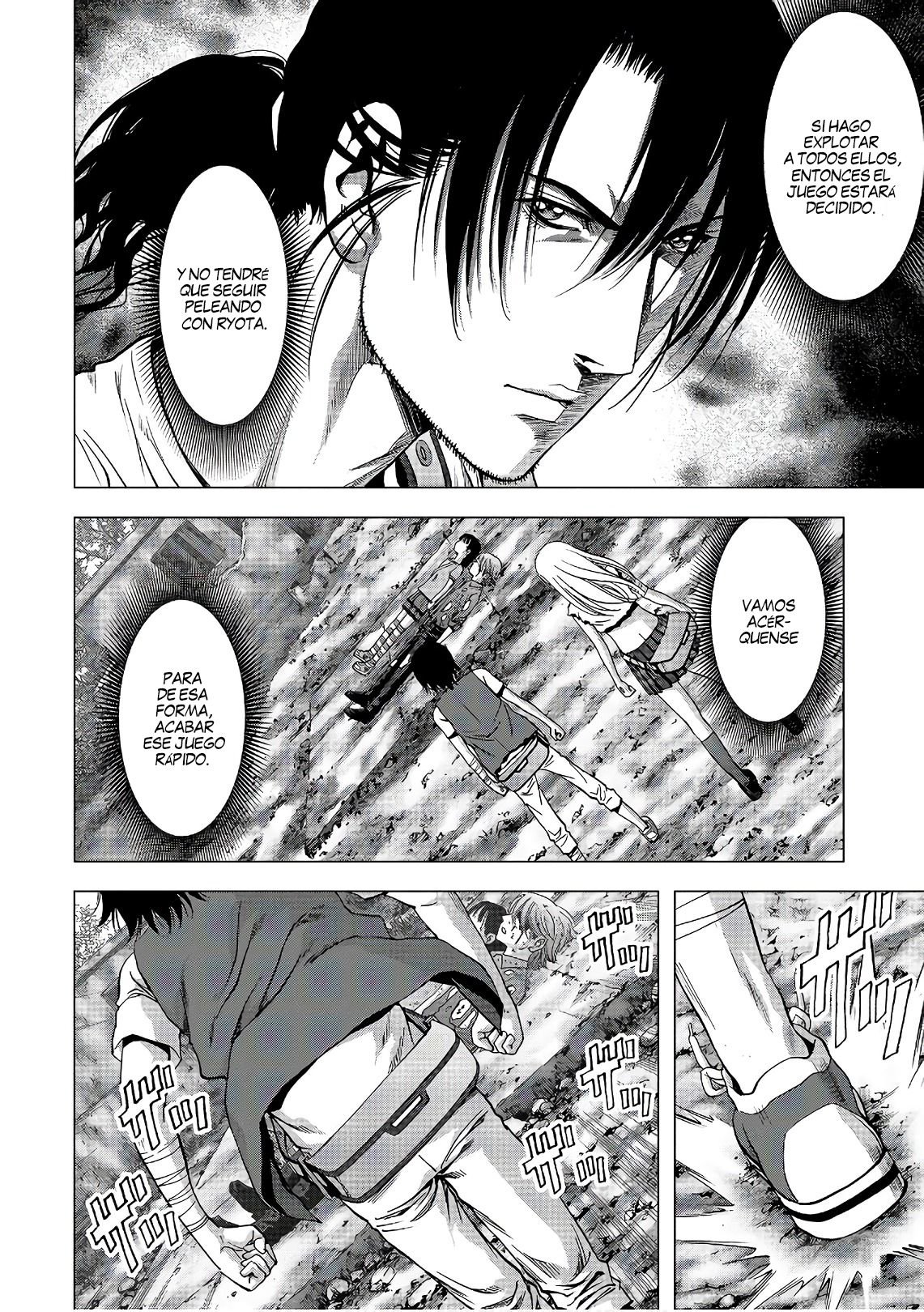 Read Btooom! Es Manga Online