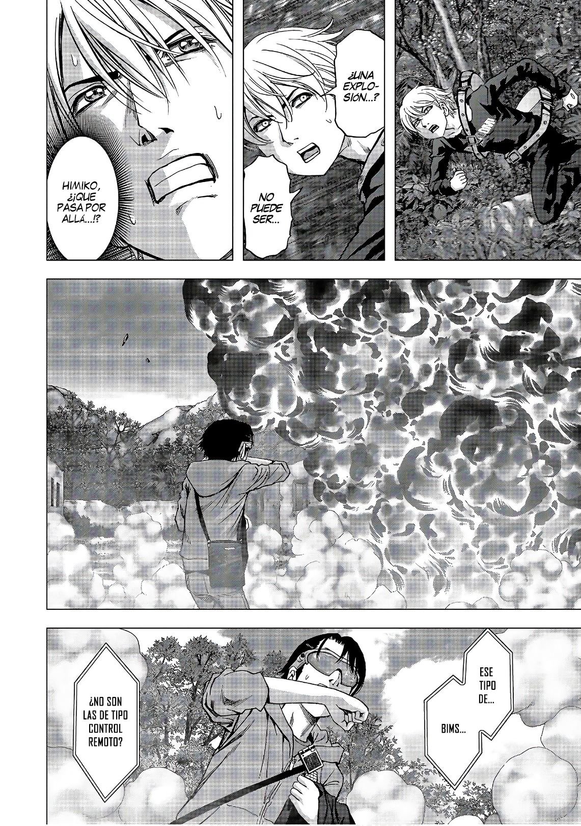 Read Btooom! Es Manga Online