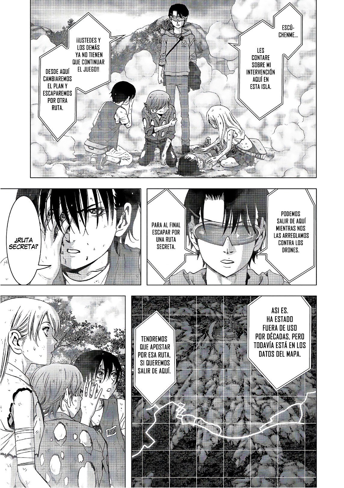 Read Btooom! Es Manga Online