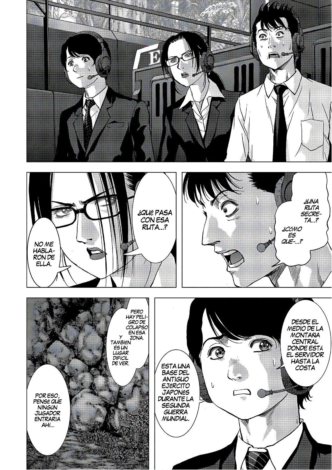 Read Btooom! Es Manga Online