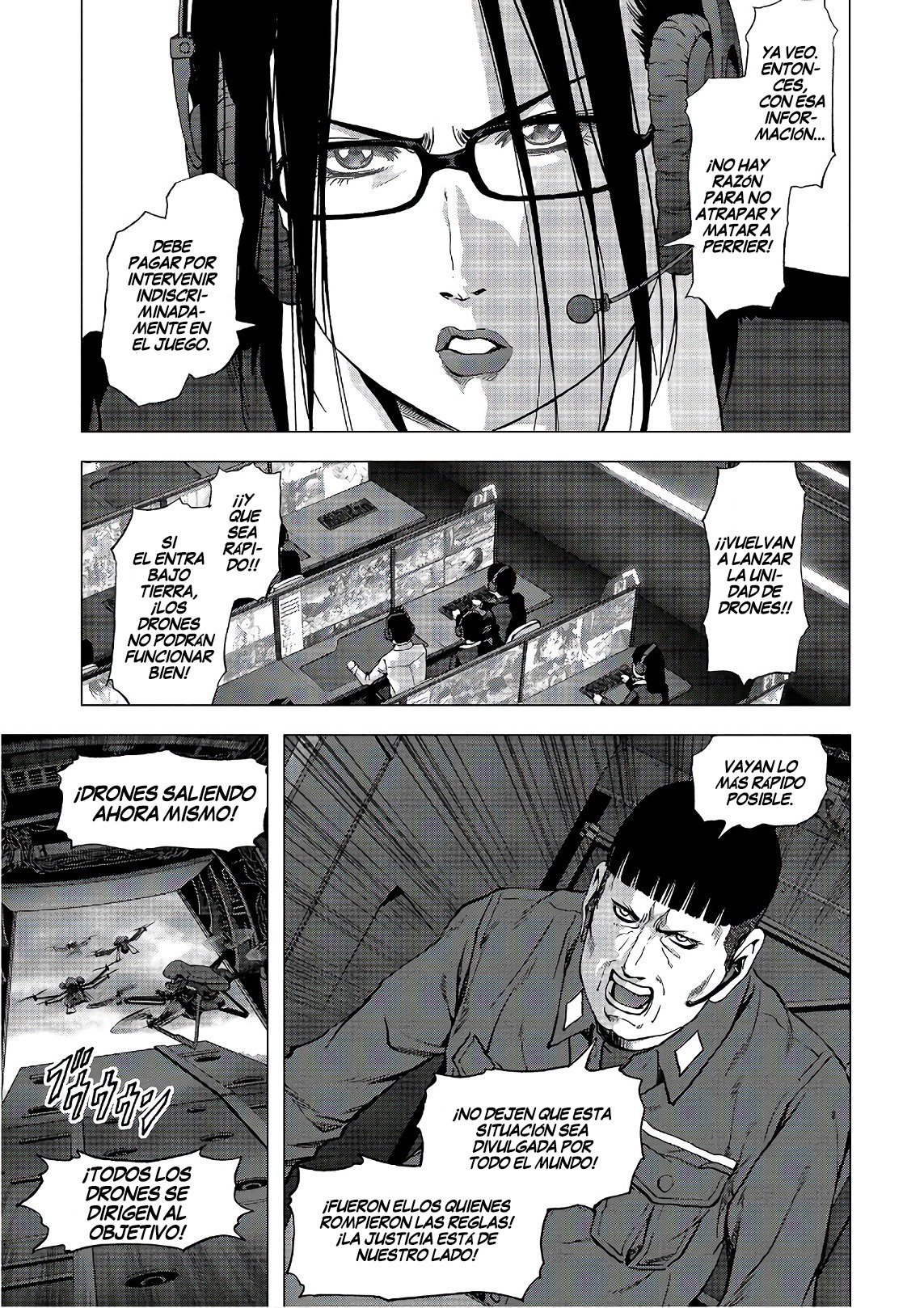Read Btooom! Es Manga Online