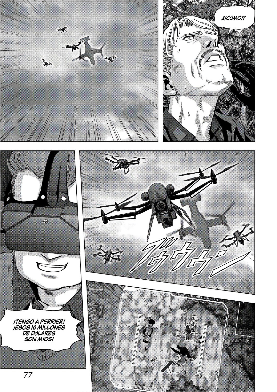 Read Btooom! Es Manga Online