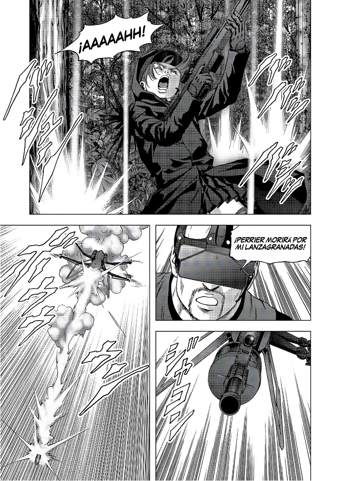 Read Btooom! Es Manga Online
