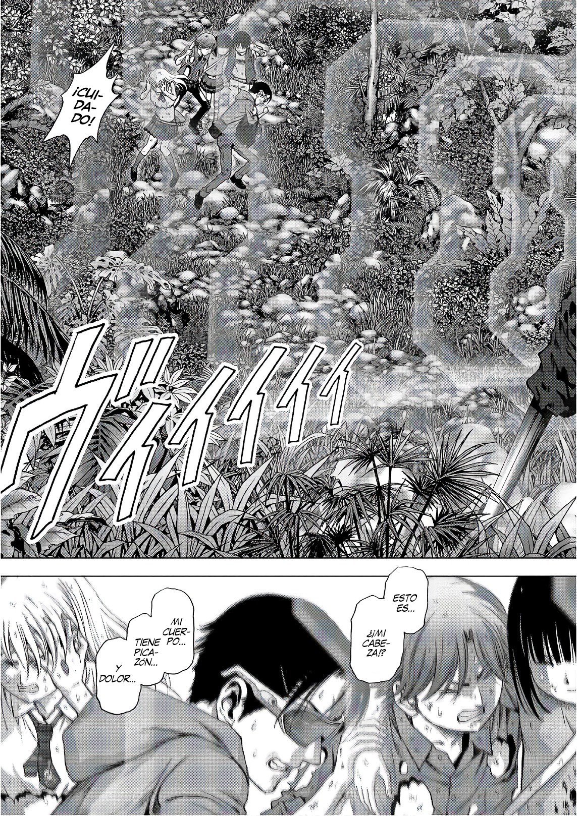 Read Btooom! Es Manga Online
