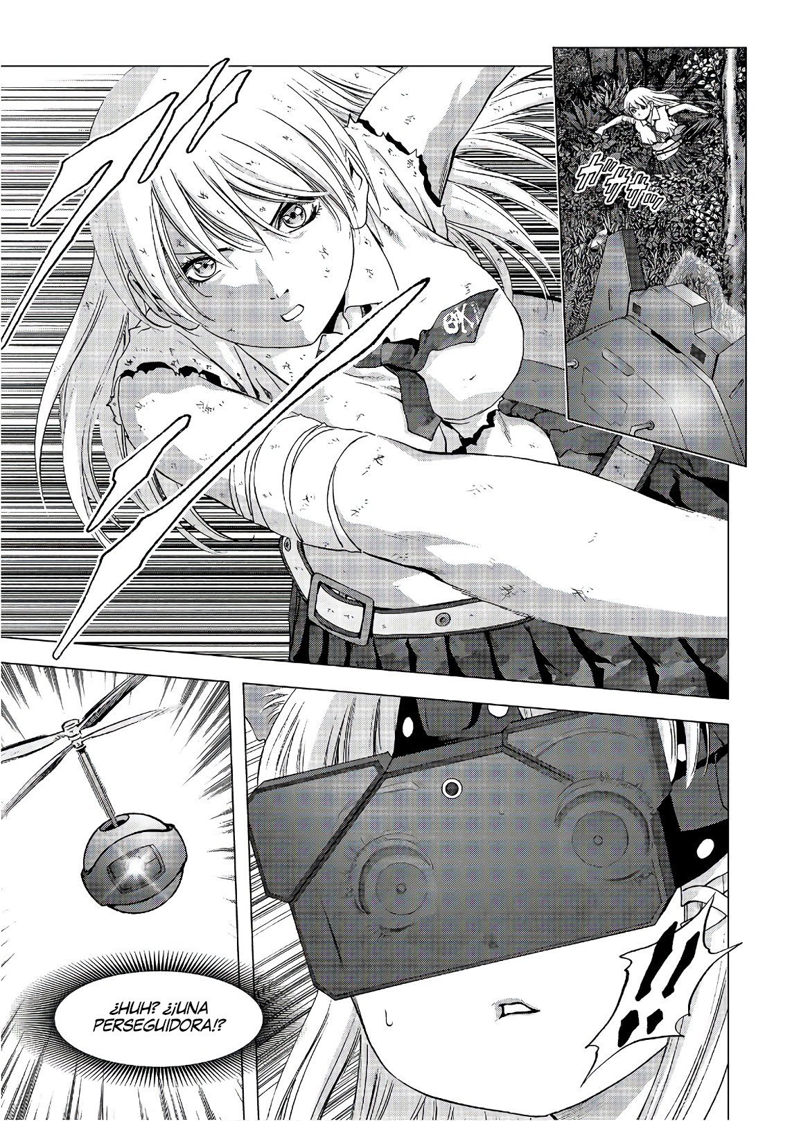 Read Btooom! Es Manga Online