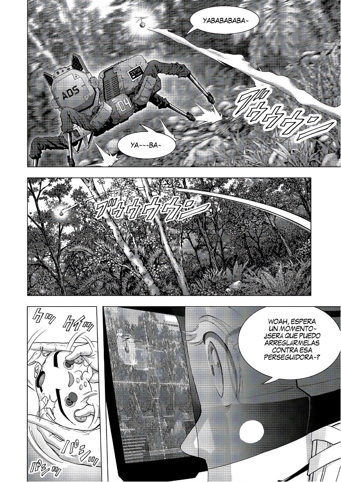 Read Btooom! Es Manga Online