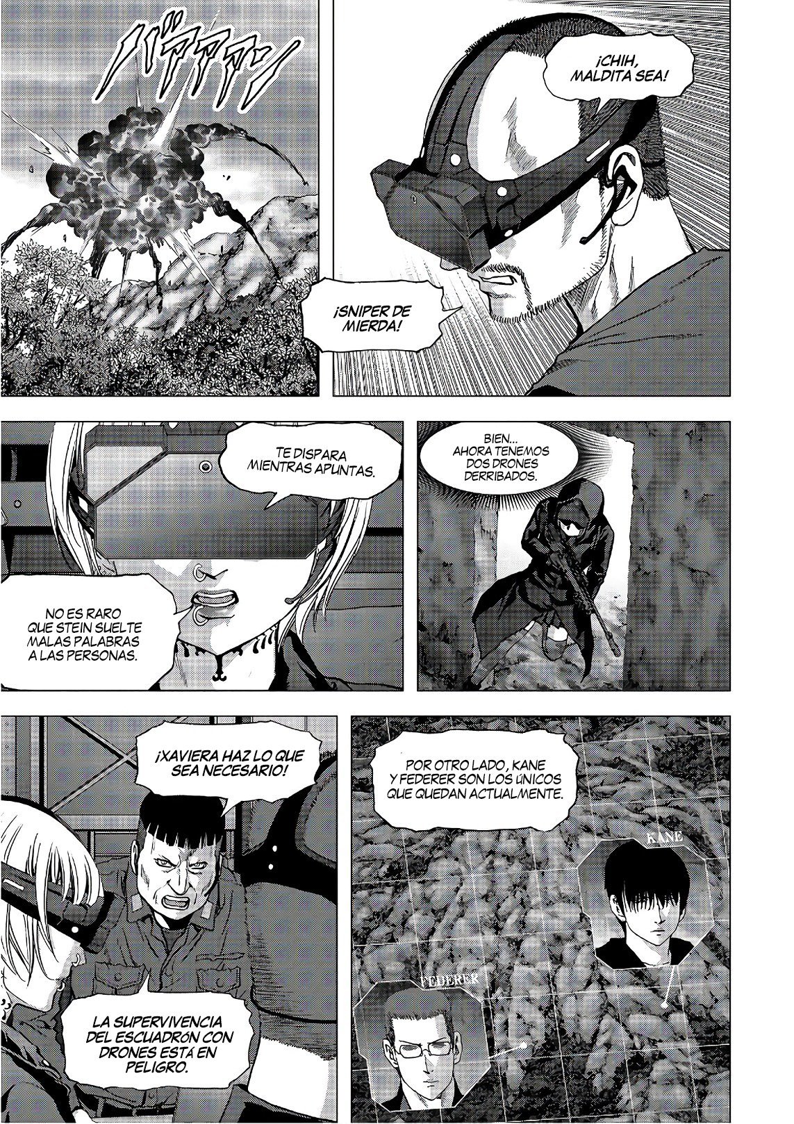 Read Btooom! Es Manga Online