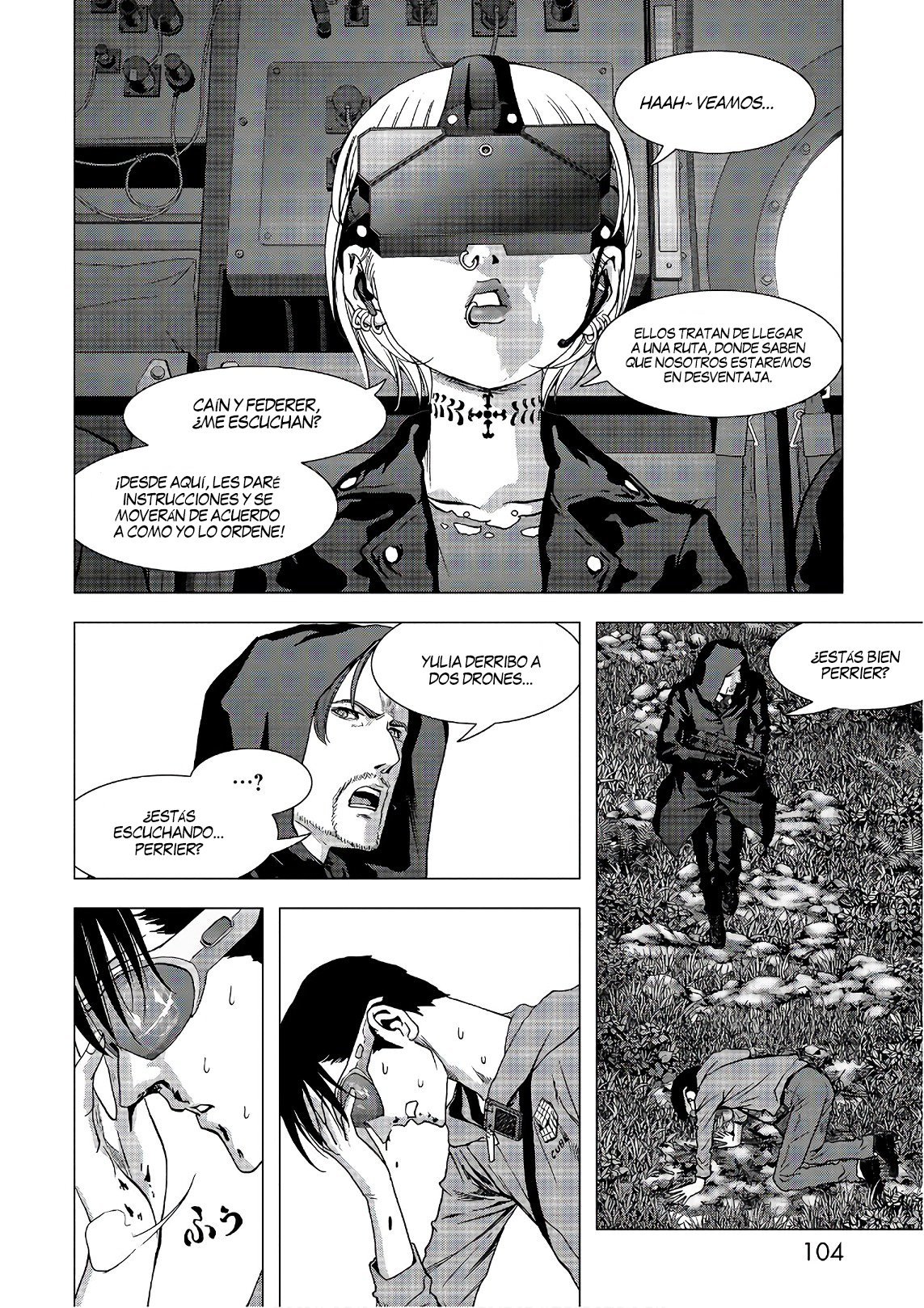 Read Btooom! Es Manga Online