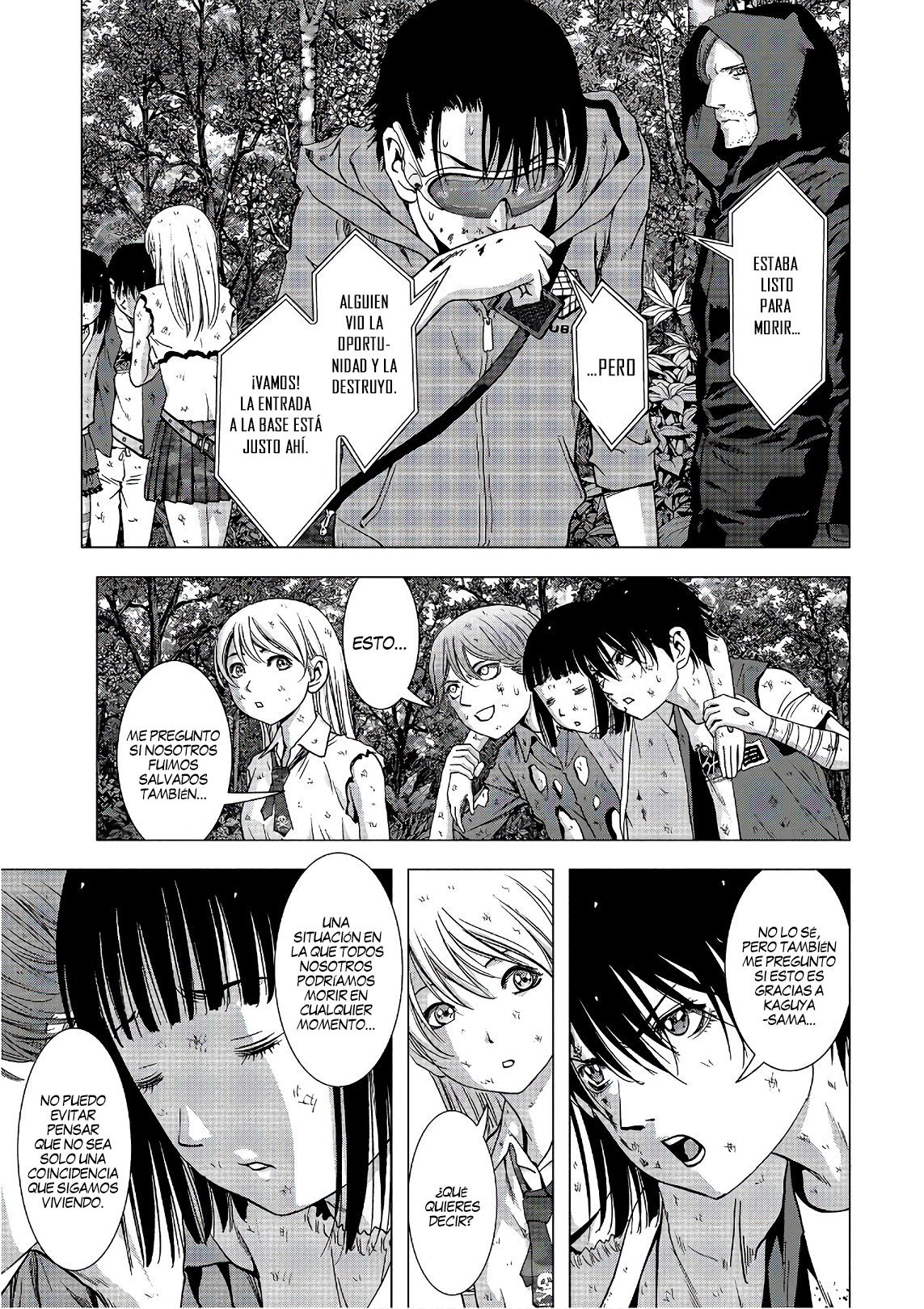 Read Btooom! Es Manga Online
