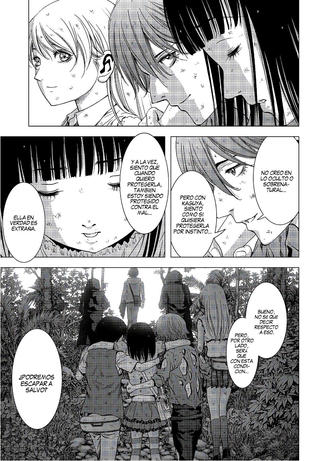 Read Btooom! Es Manga Online