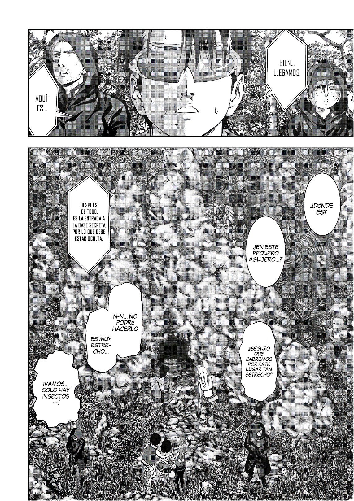 Read Btooom! Es Manga Online