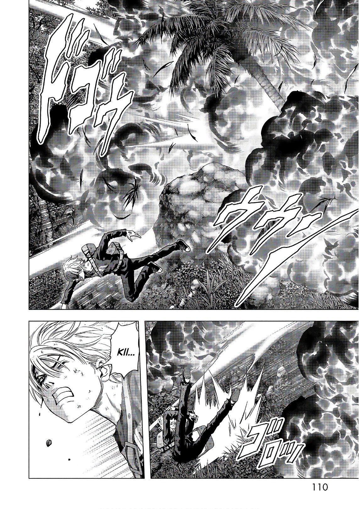 Read Btooom! Es Manga Online