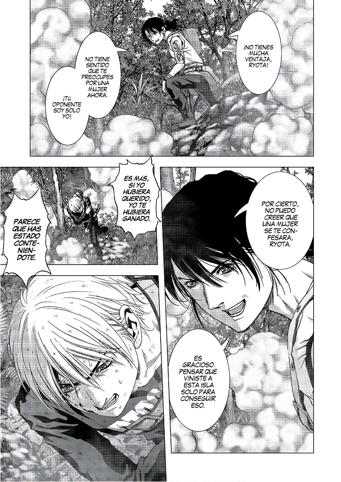 Read Btooom! Es Manga Online
