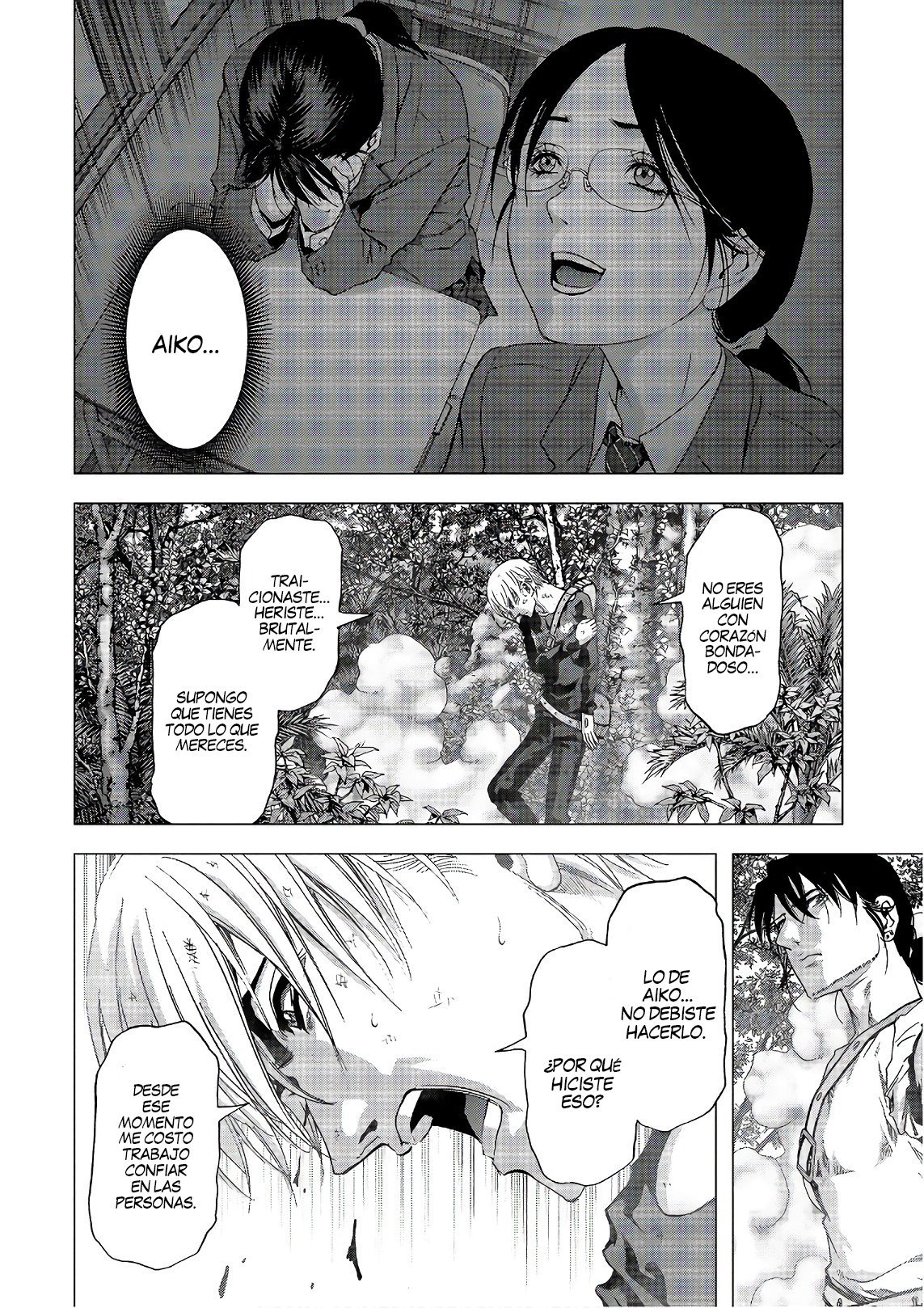 Read Btooom! Es Manga Online