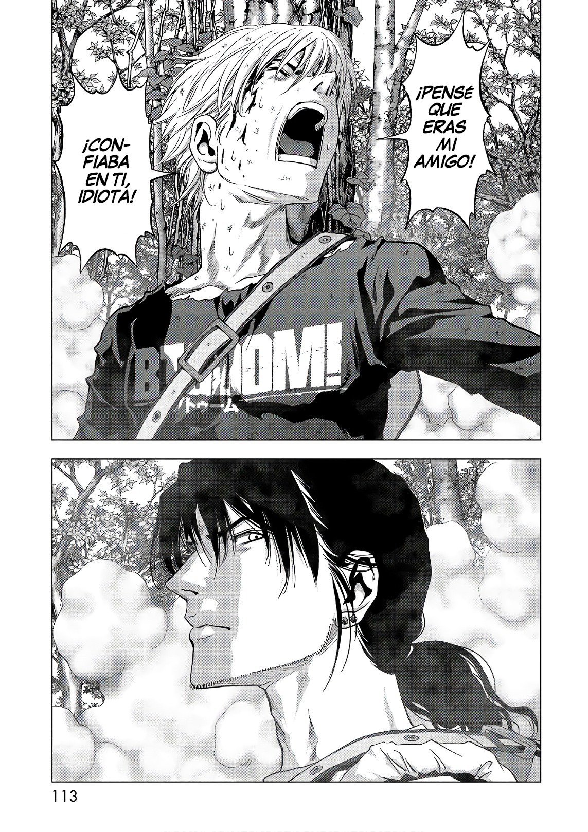 Read Btooom! Es Manga Online