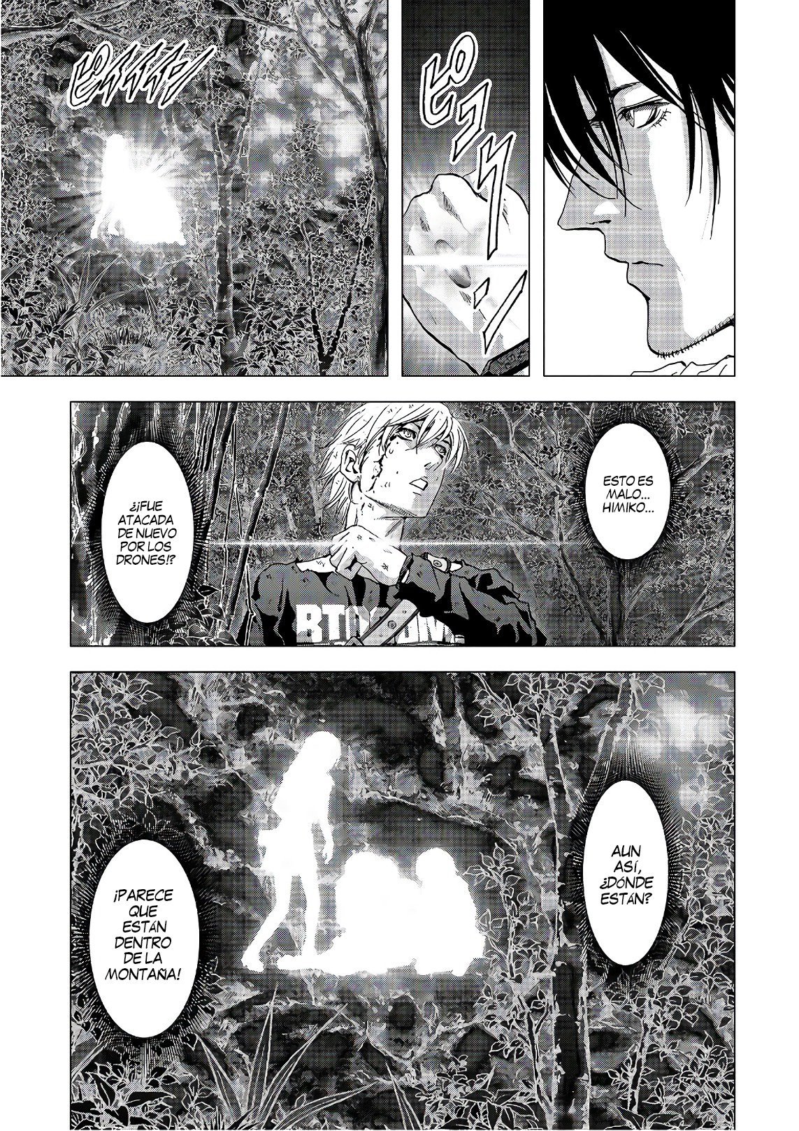 Read Btooom! Es Manga Online
