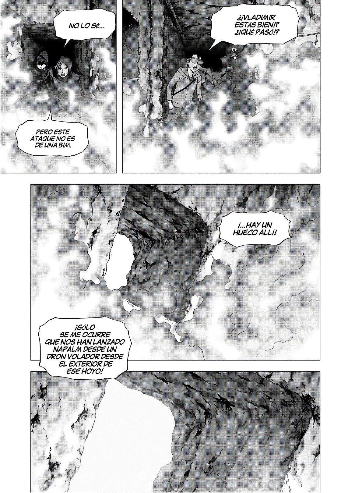 Read Btooom! Es Manga Online