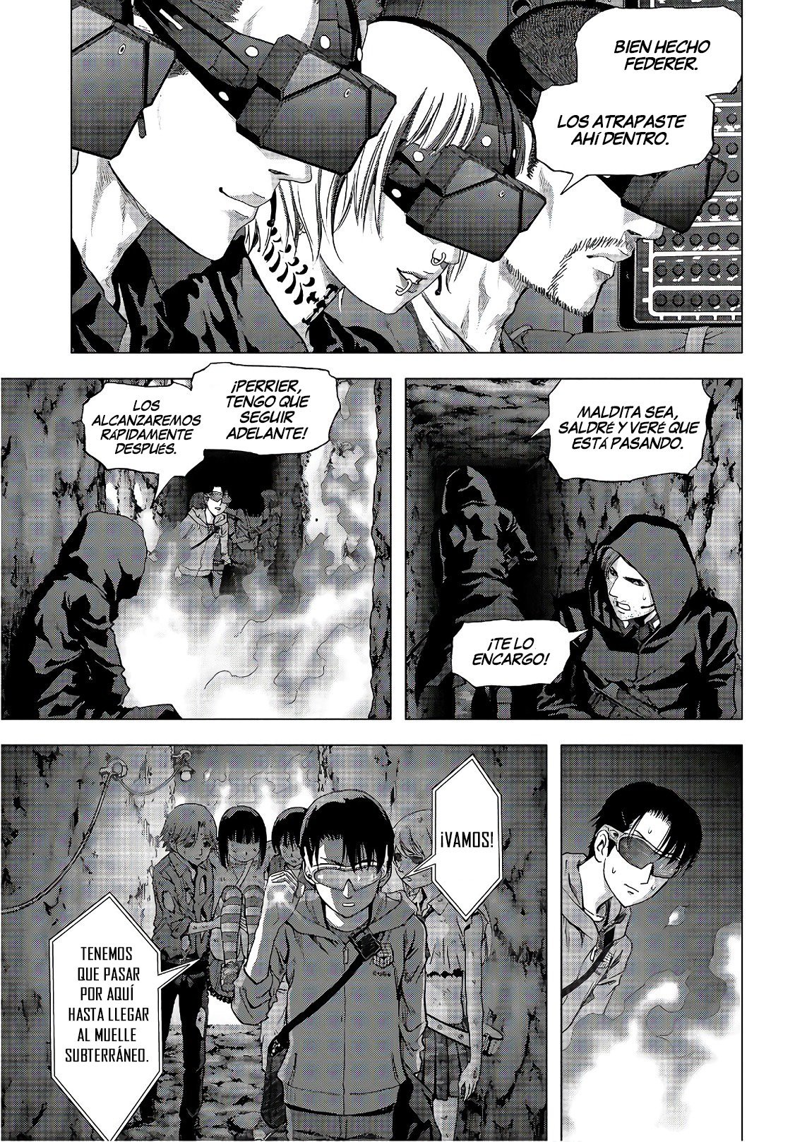 Read Btooom! Es Manga Online