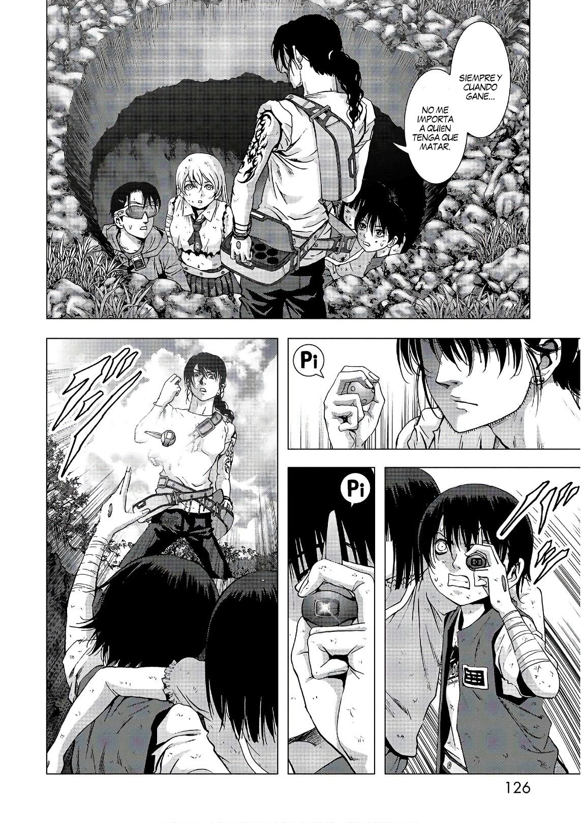 Read Btooom! Es Manga Online