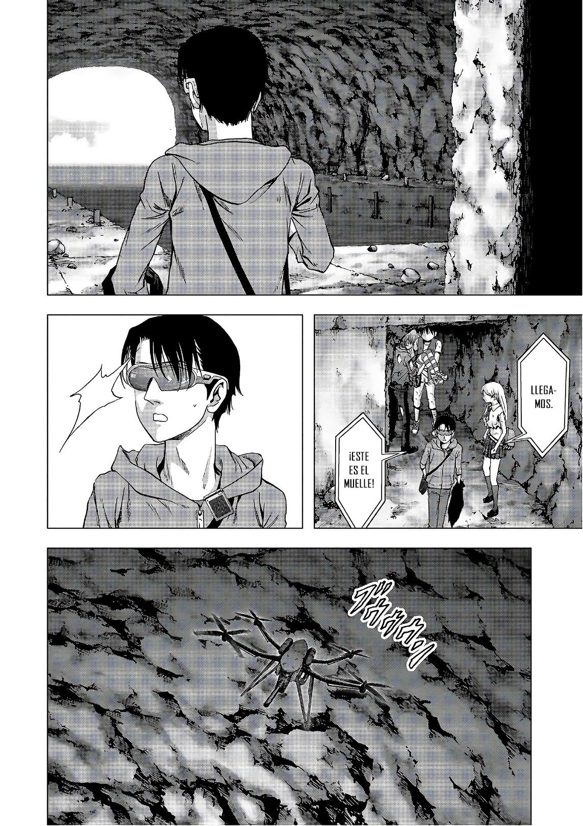 Read Btooom! Es Manga Online