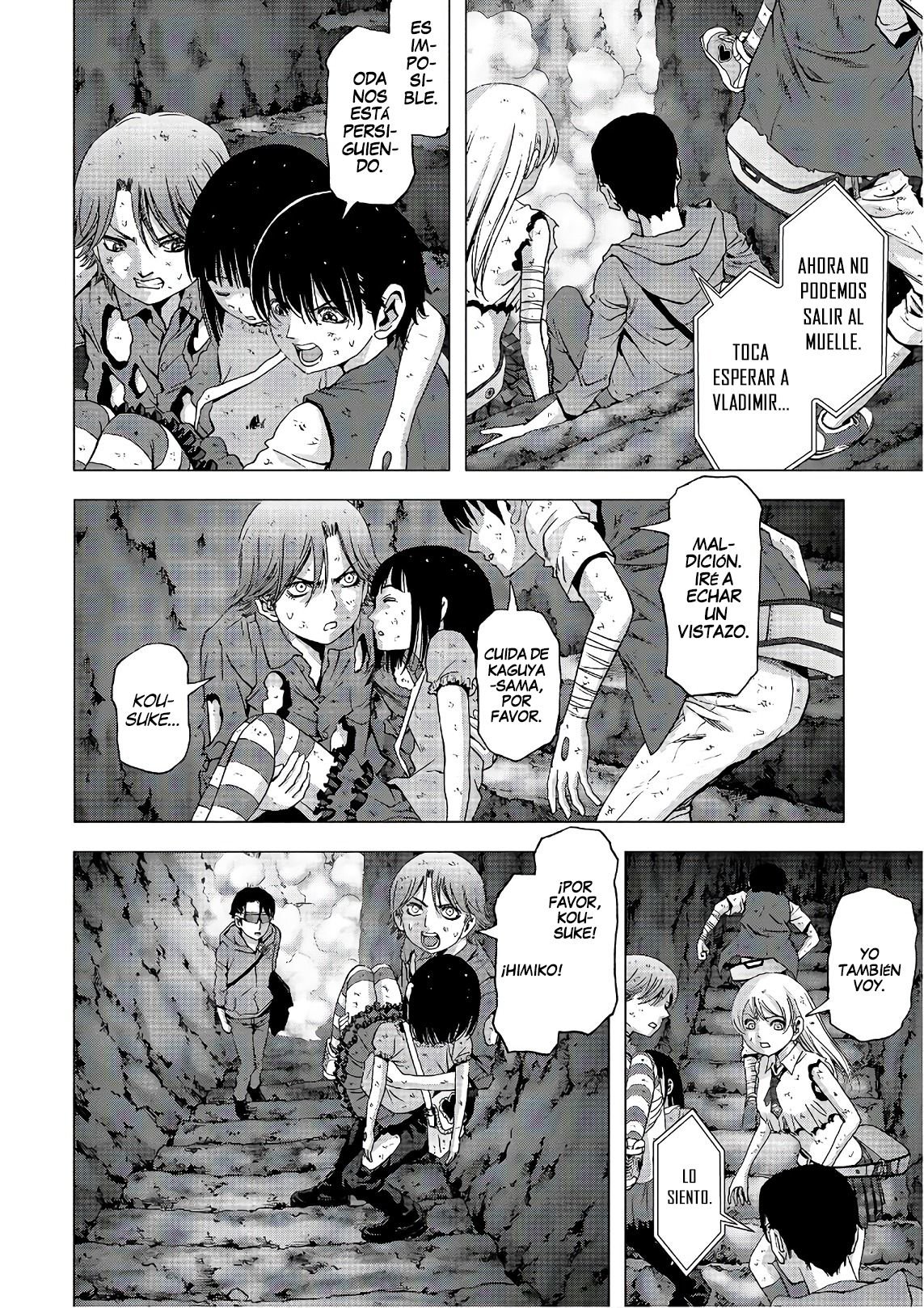 Read Btooom! Es Manga Online