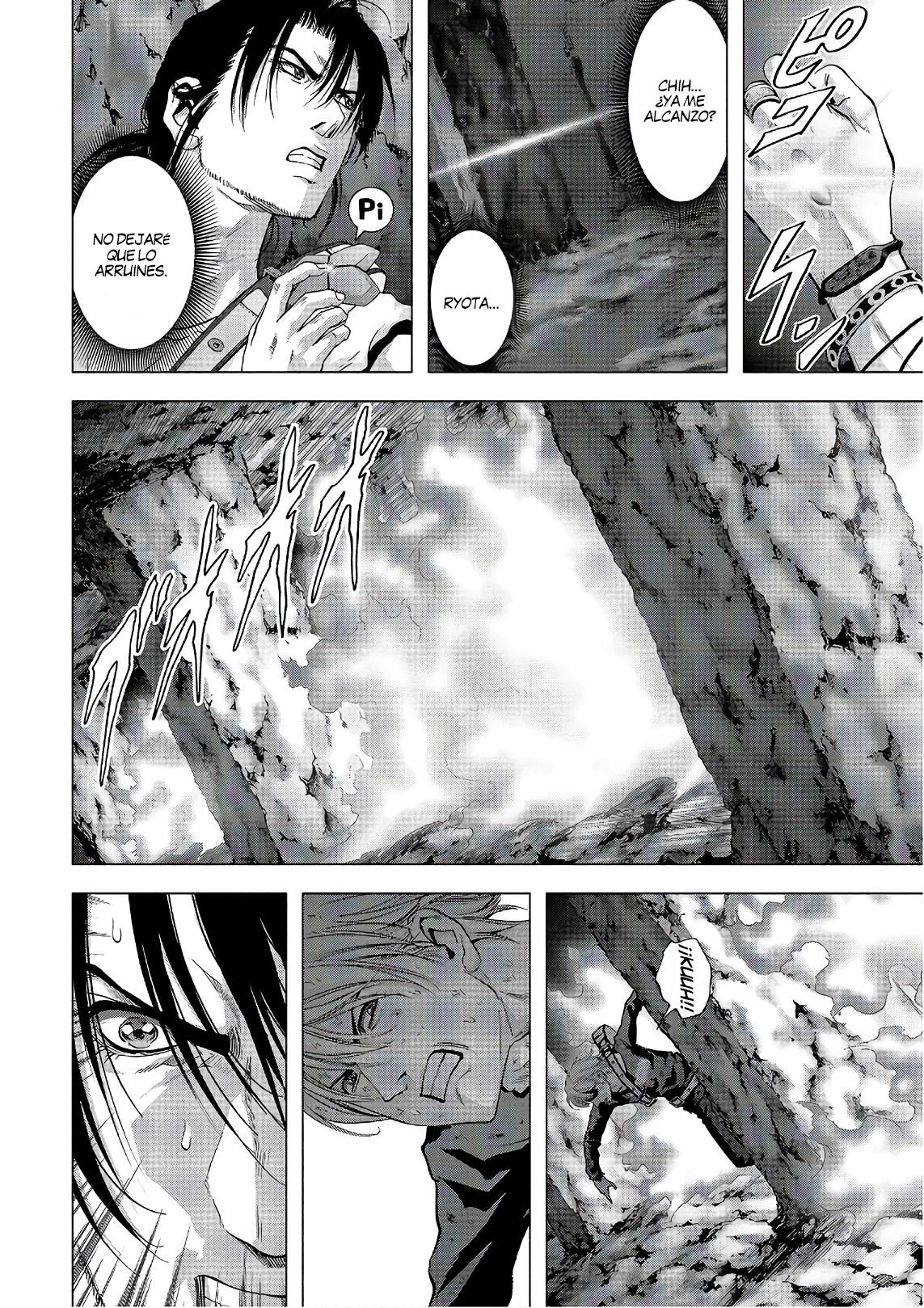 Read Btooom! Es Manga Online