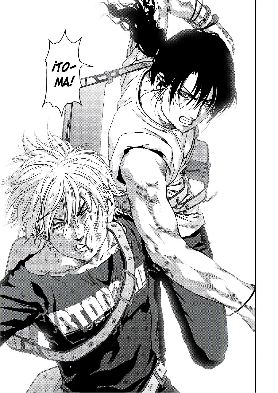 Read Btooom! Es Manga Online