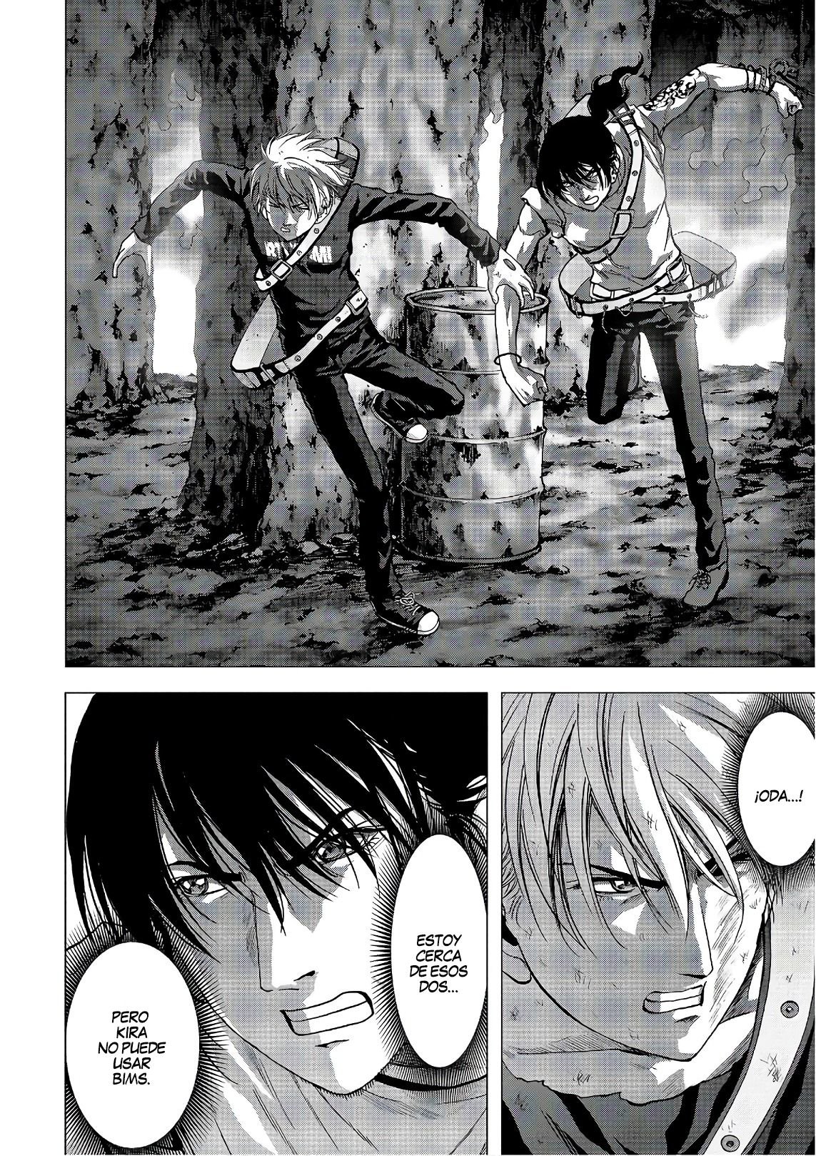 Read Btooom! Es Manga Online