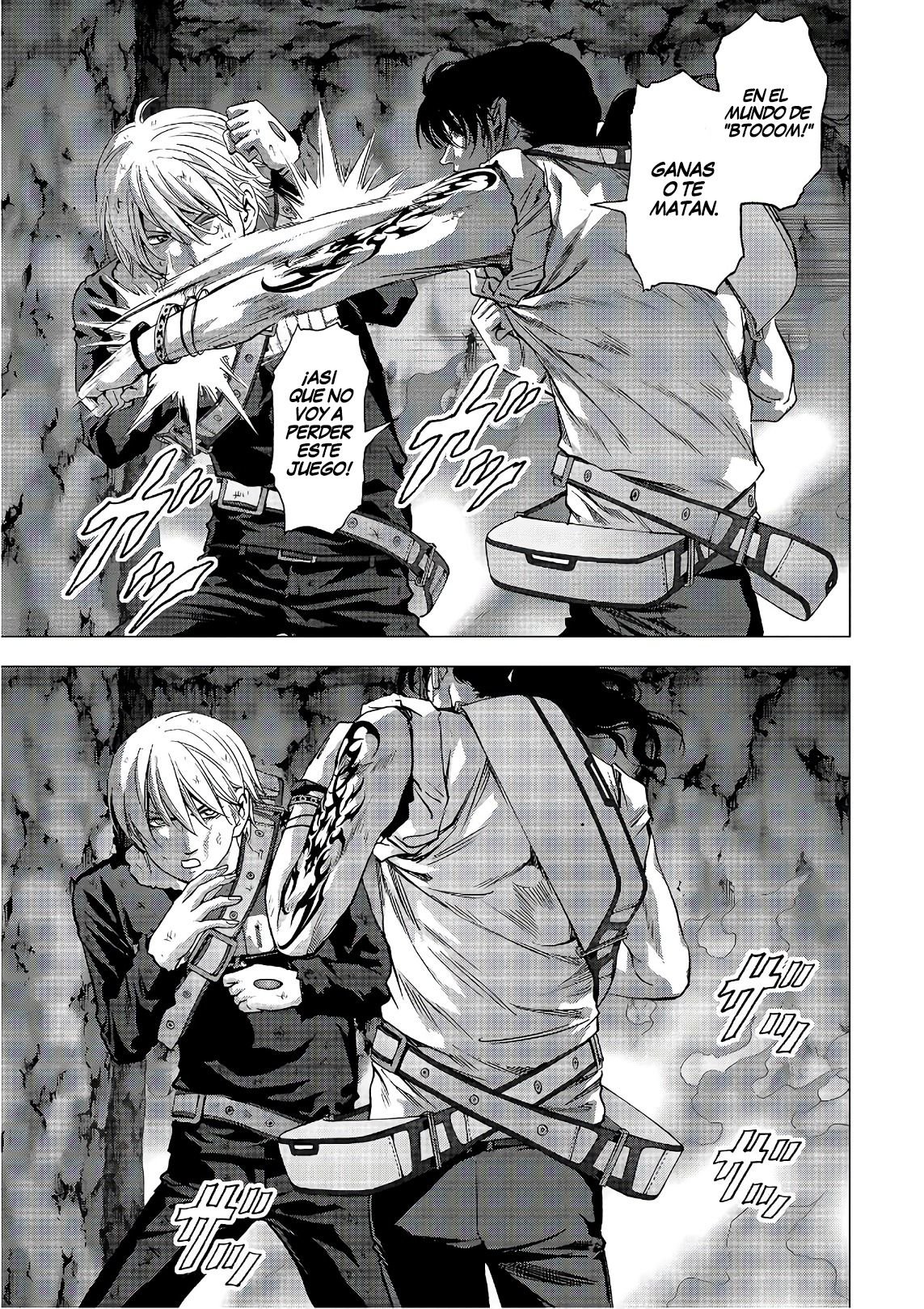 Read Btooom! Es Manga Online