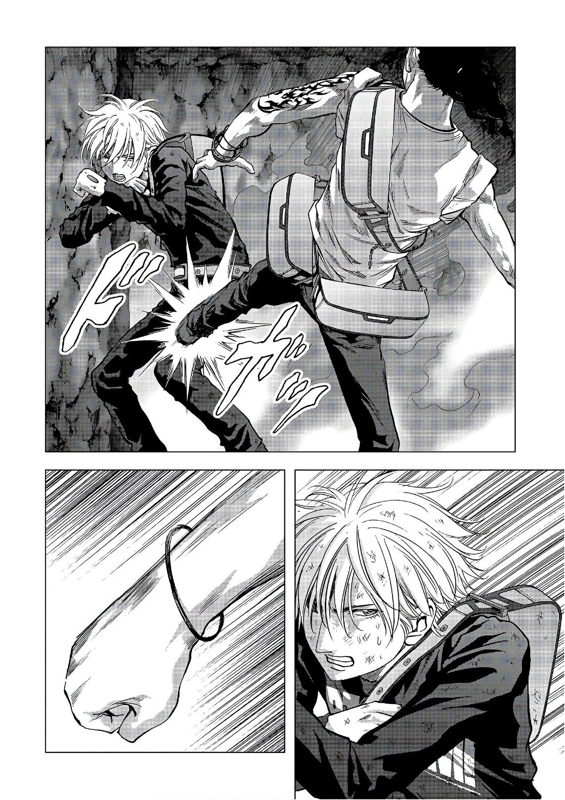 Read Btooom! Es Manga Online