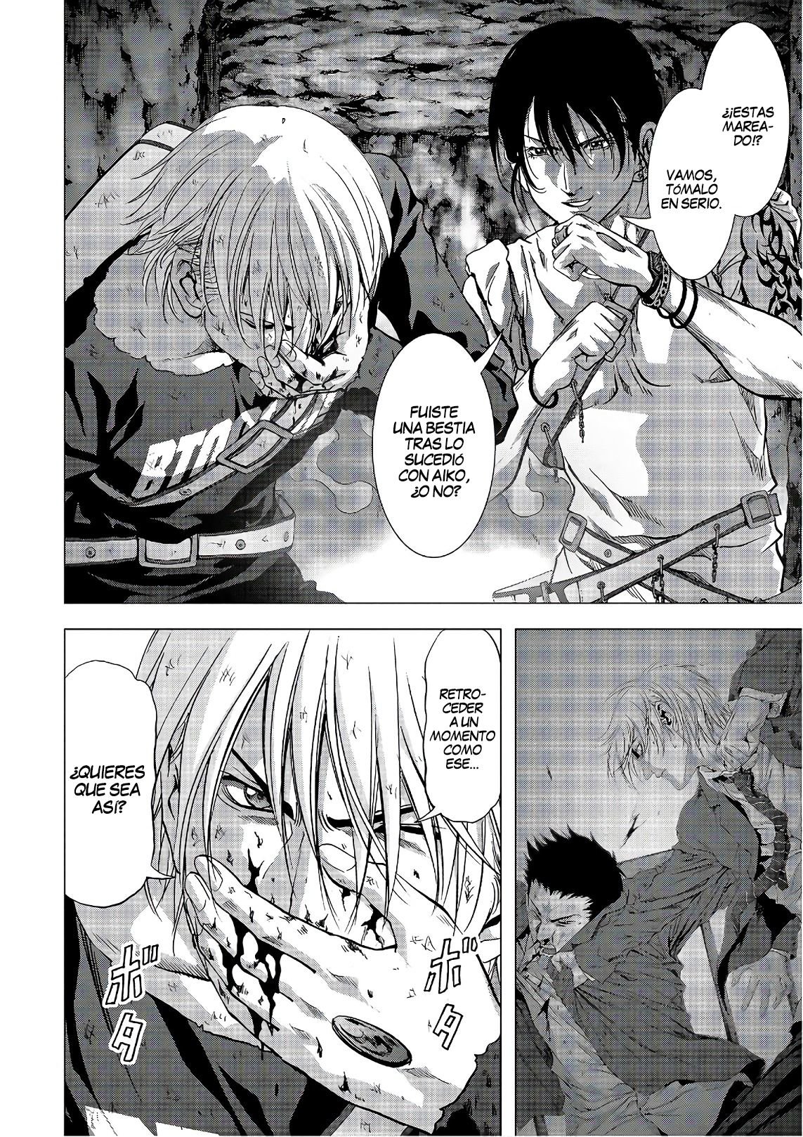 Read Btooom! Es Manga Online