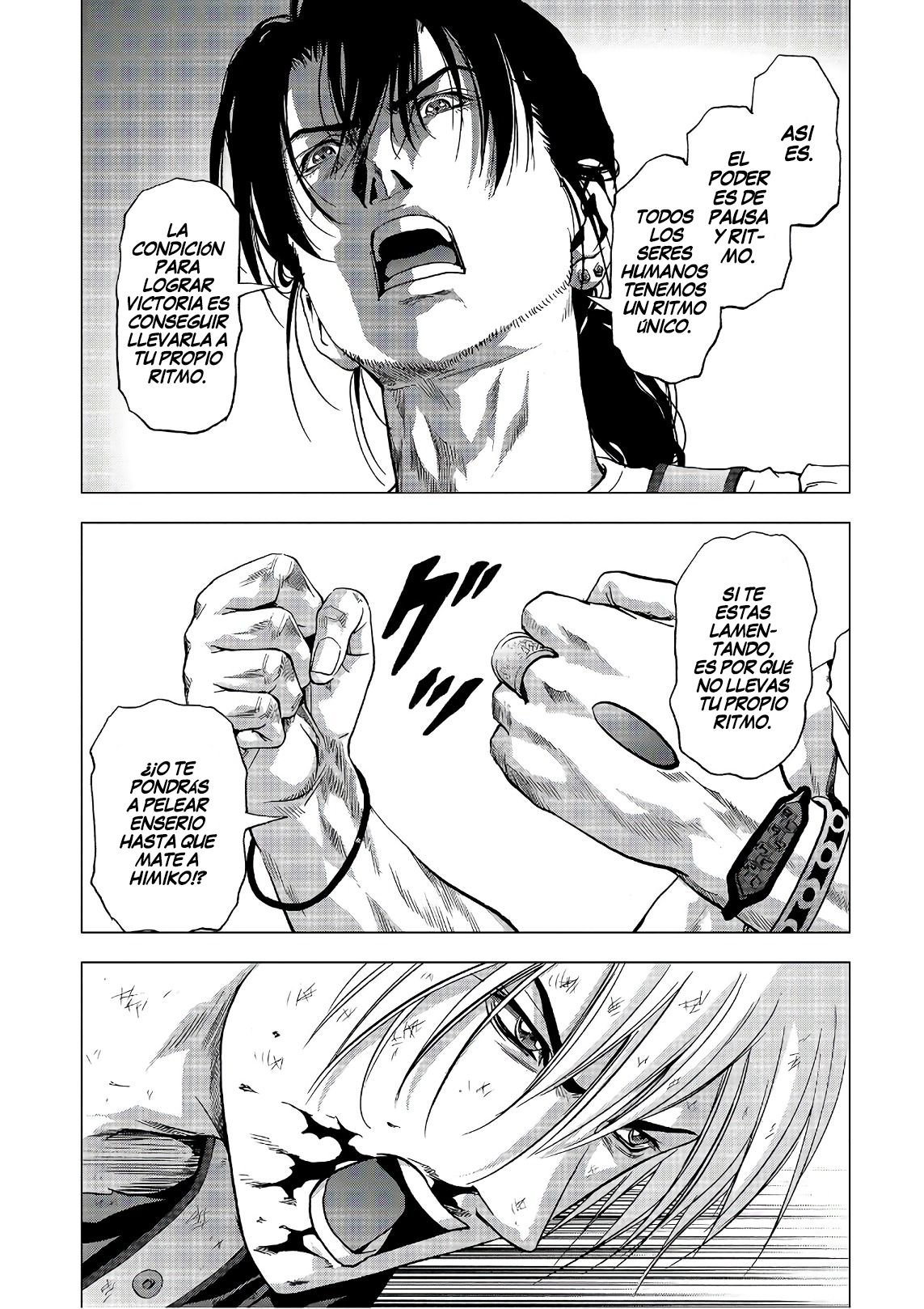 Read Btooom! Es Manga Online