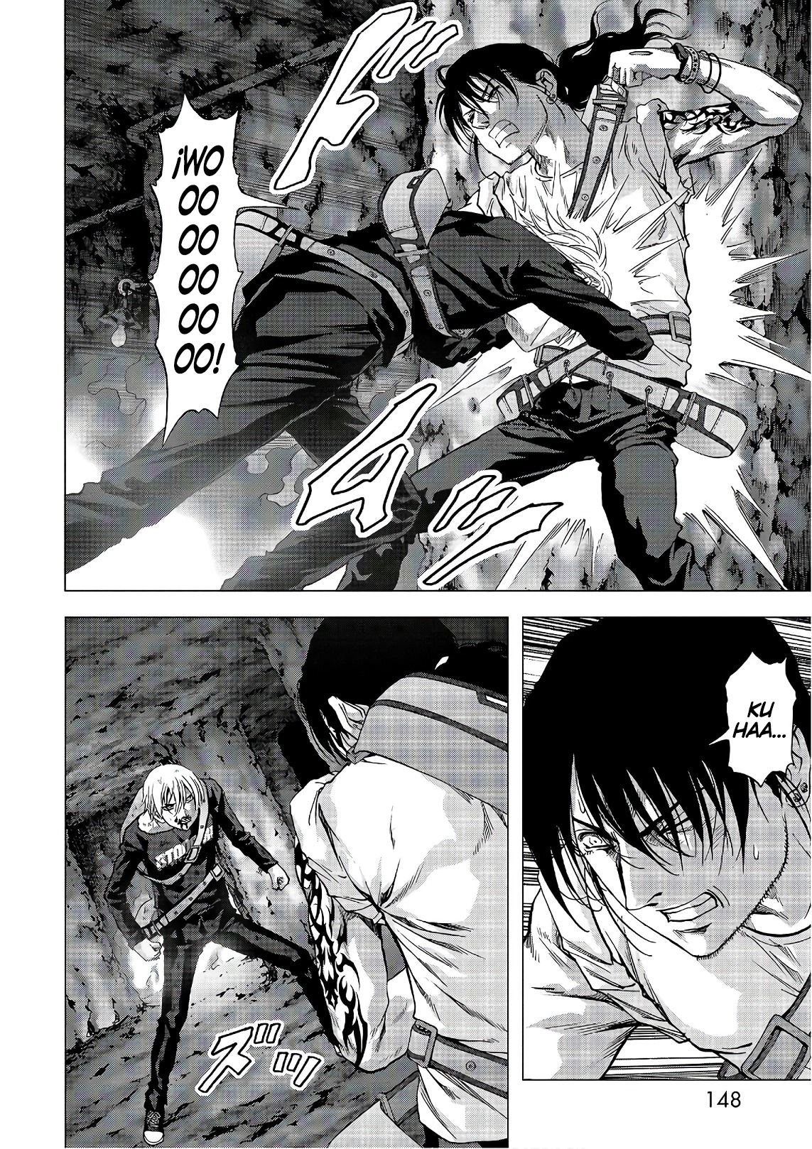 Read Btooom! Es Manga Online