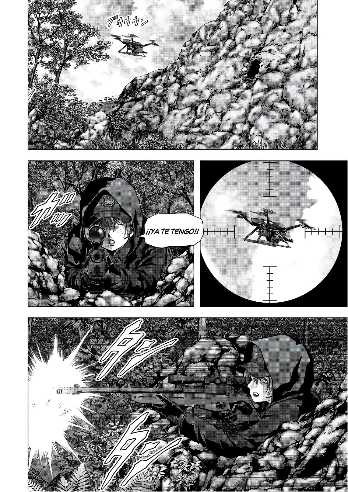 Read Btooom! Es Manga Online