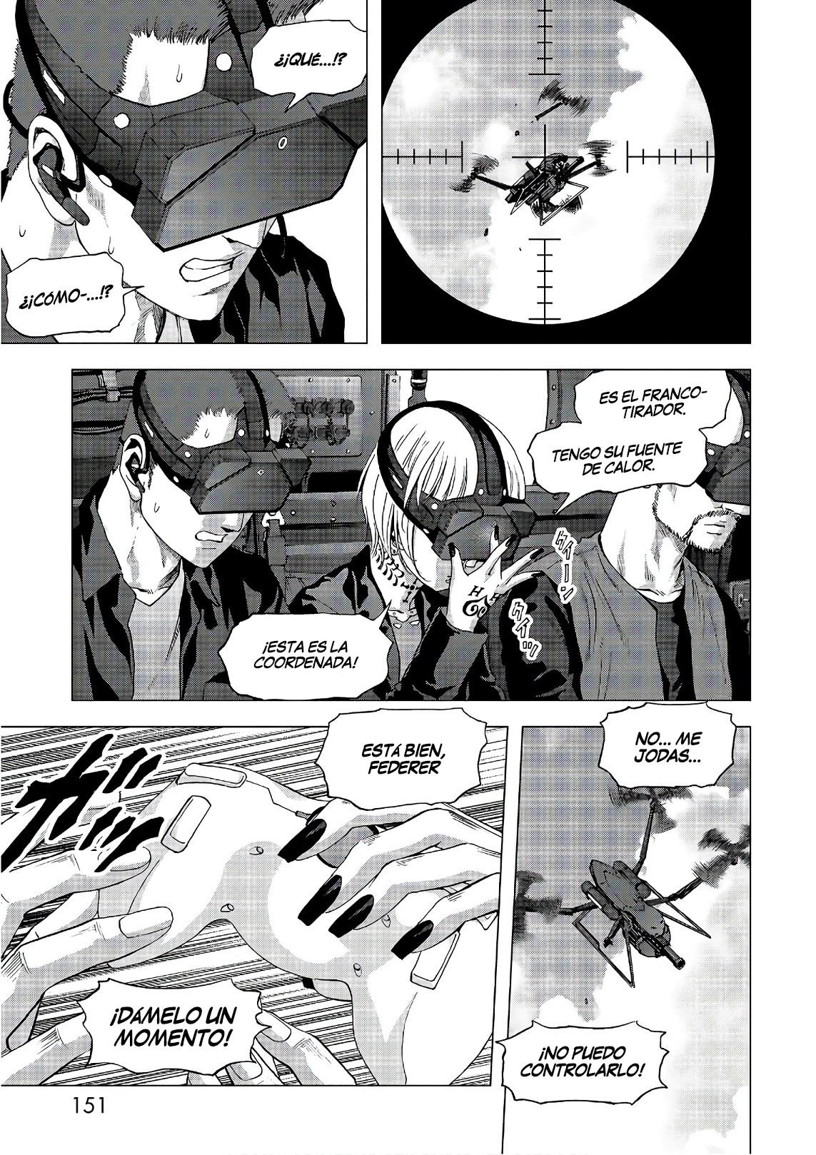 Read Btooom! Es Manga Online