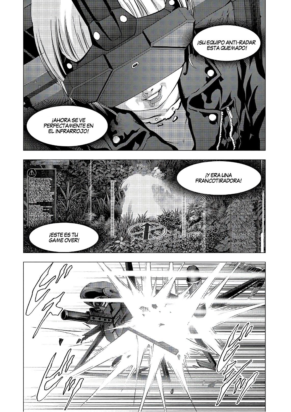Read Btooom! Es Manga Online