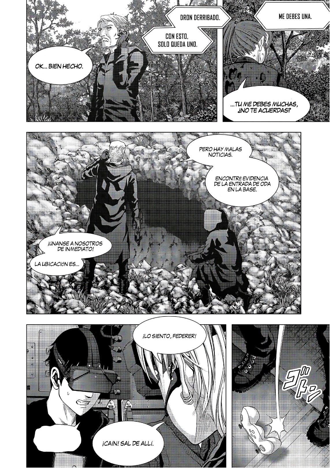 Read Btooom! Es Manga Online