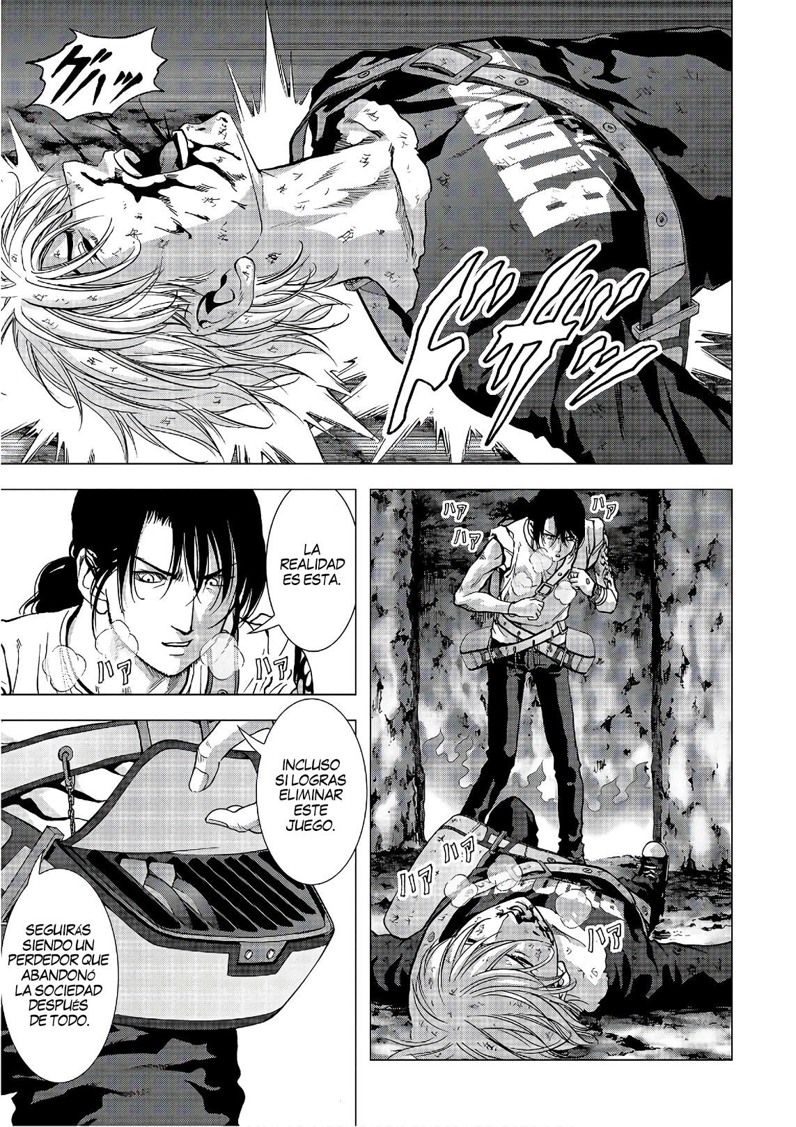 Read Btooom! Es Manga Online