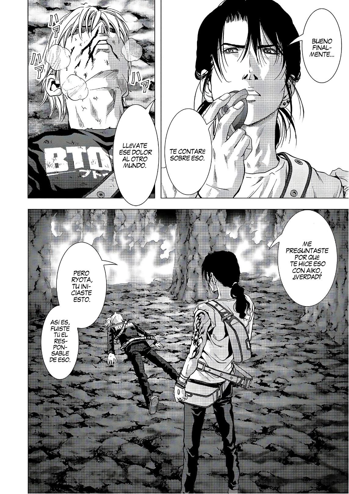 Read Btooom! Es Manga Online