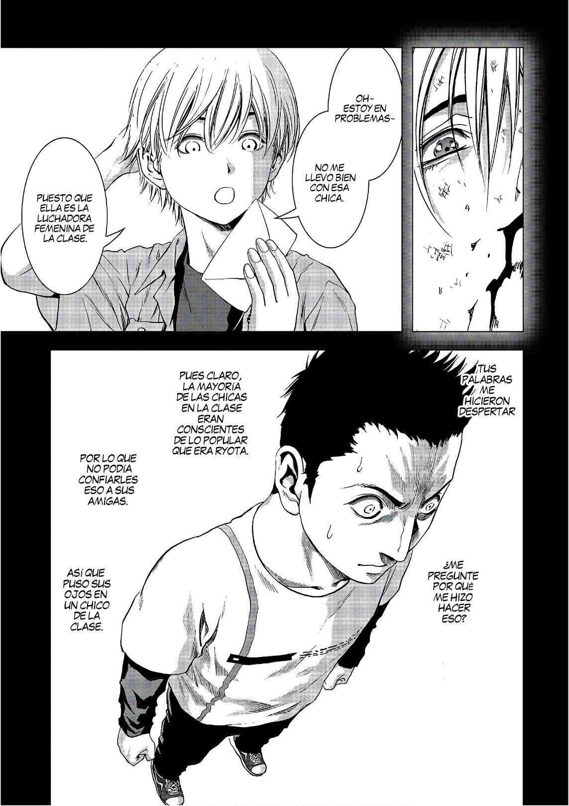 Read Btooom! Es Manga Online