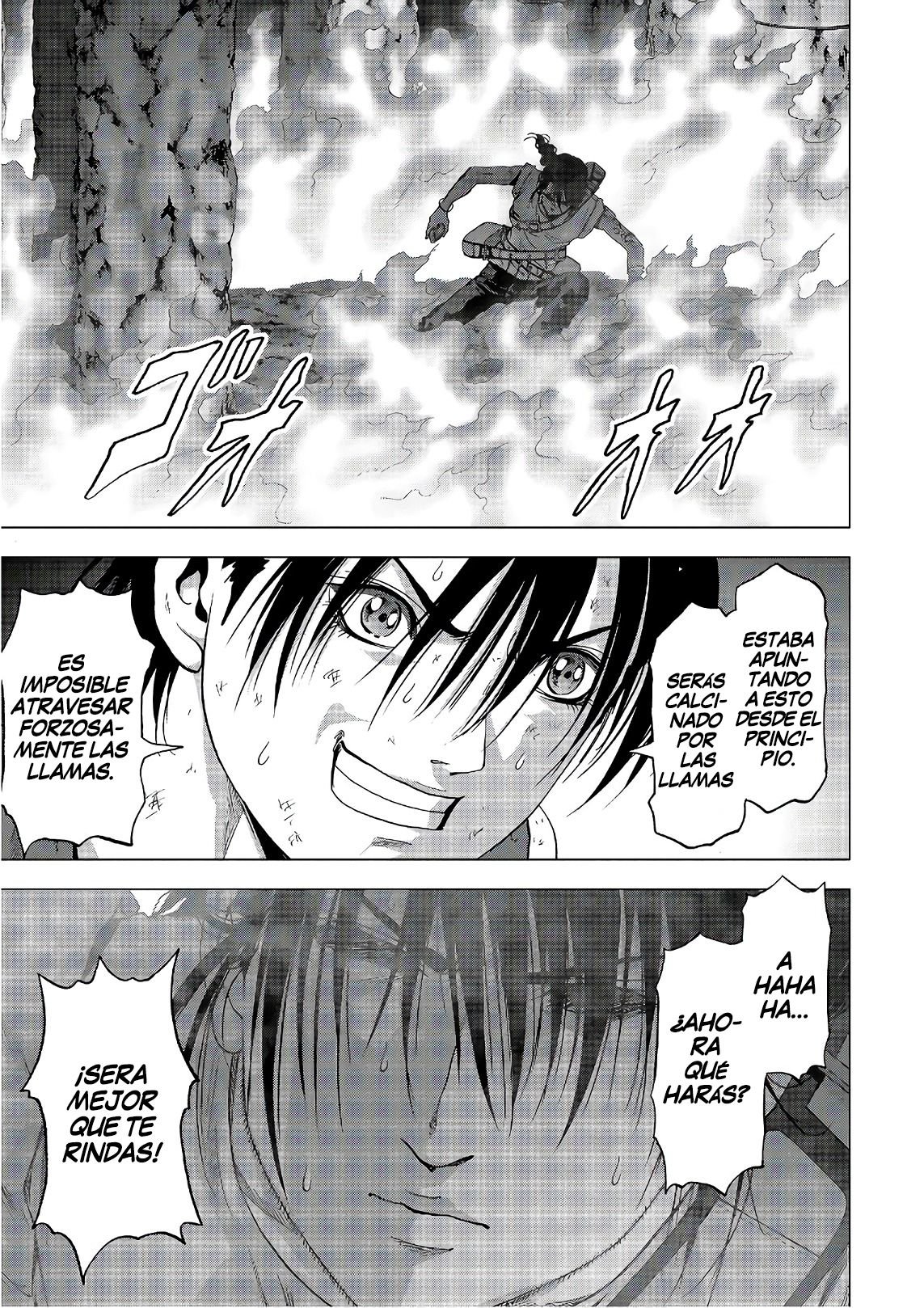 Read Btooom! Es Manga Online