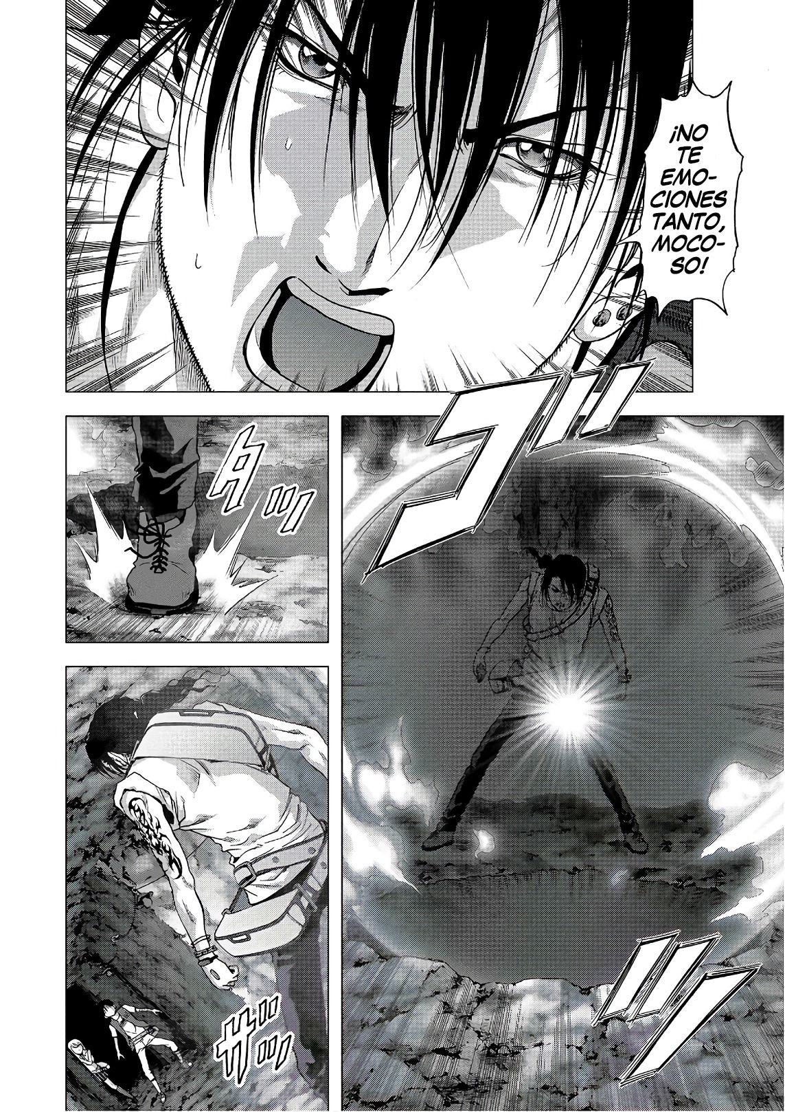 Read Btooom! Es Manga Online