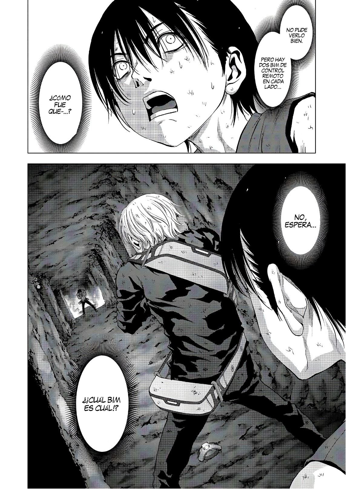 Read Btooom! Es Manga Online