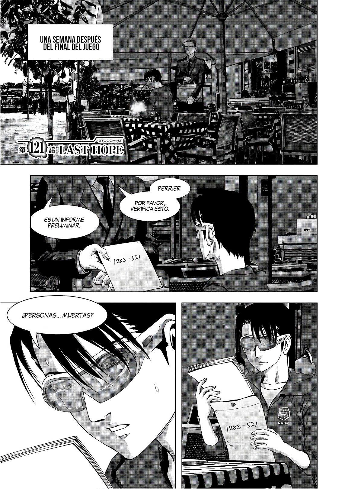 Read Btooom! Es Manga Online