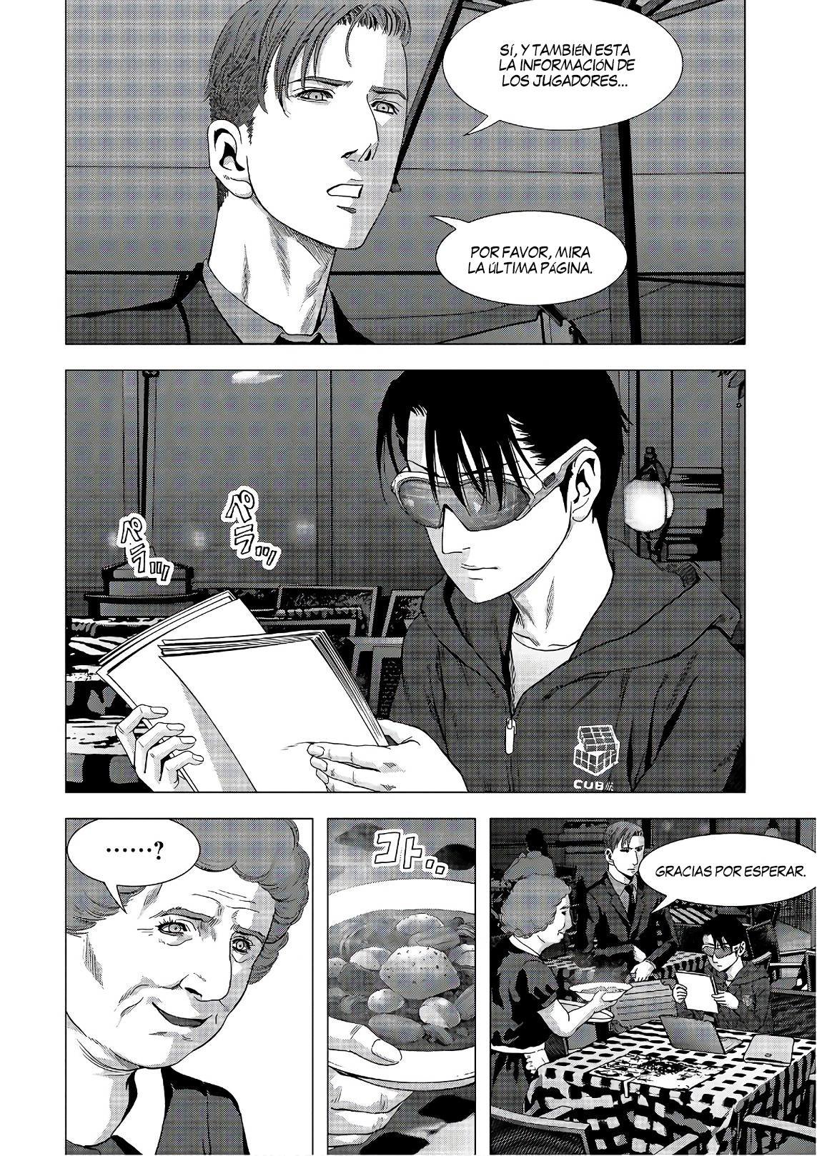 Read Btooom! Es Manga Online