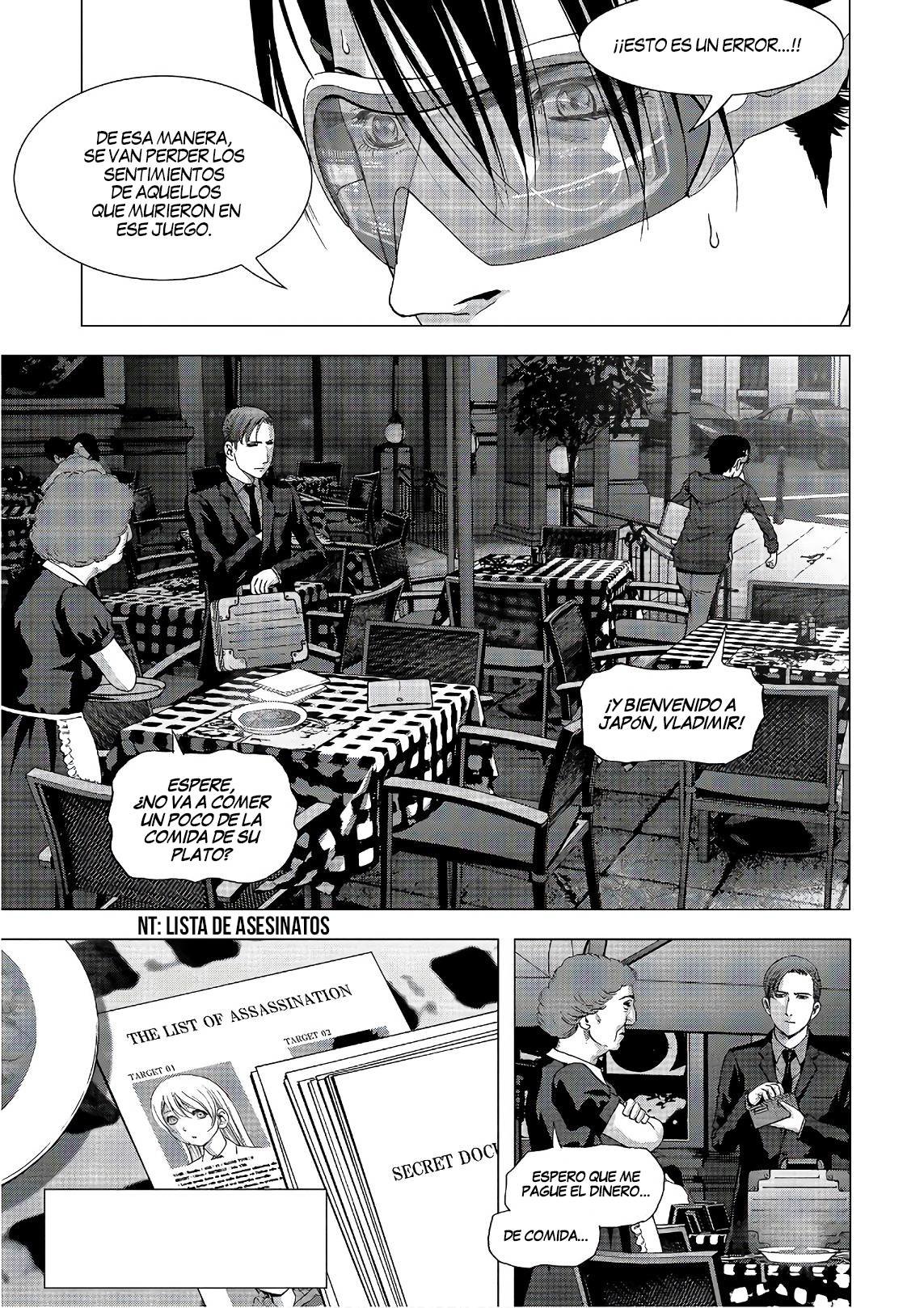 Read Btooom! Es Manga Online