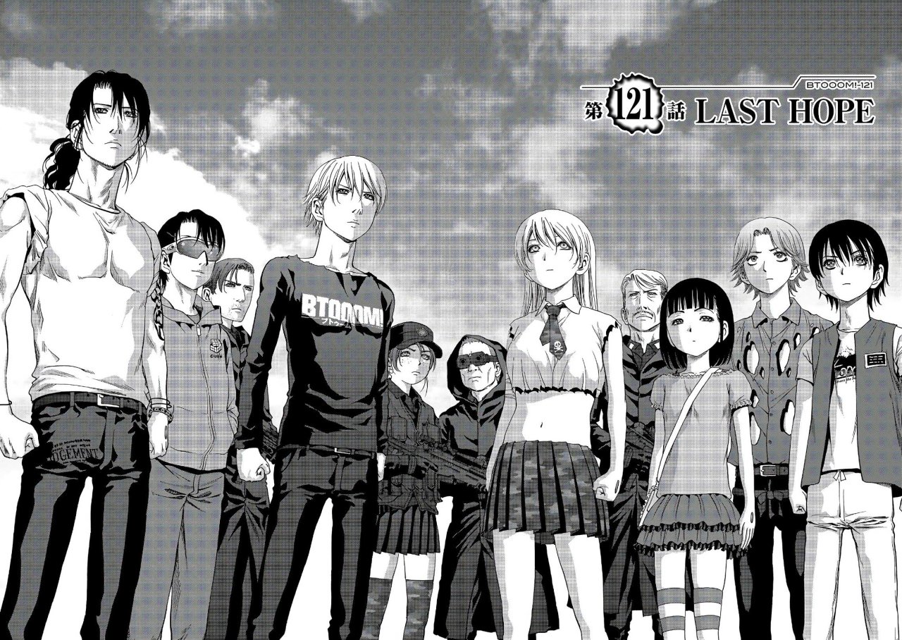 Read Btooom! Es Manga Online