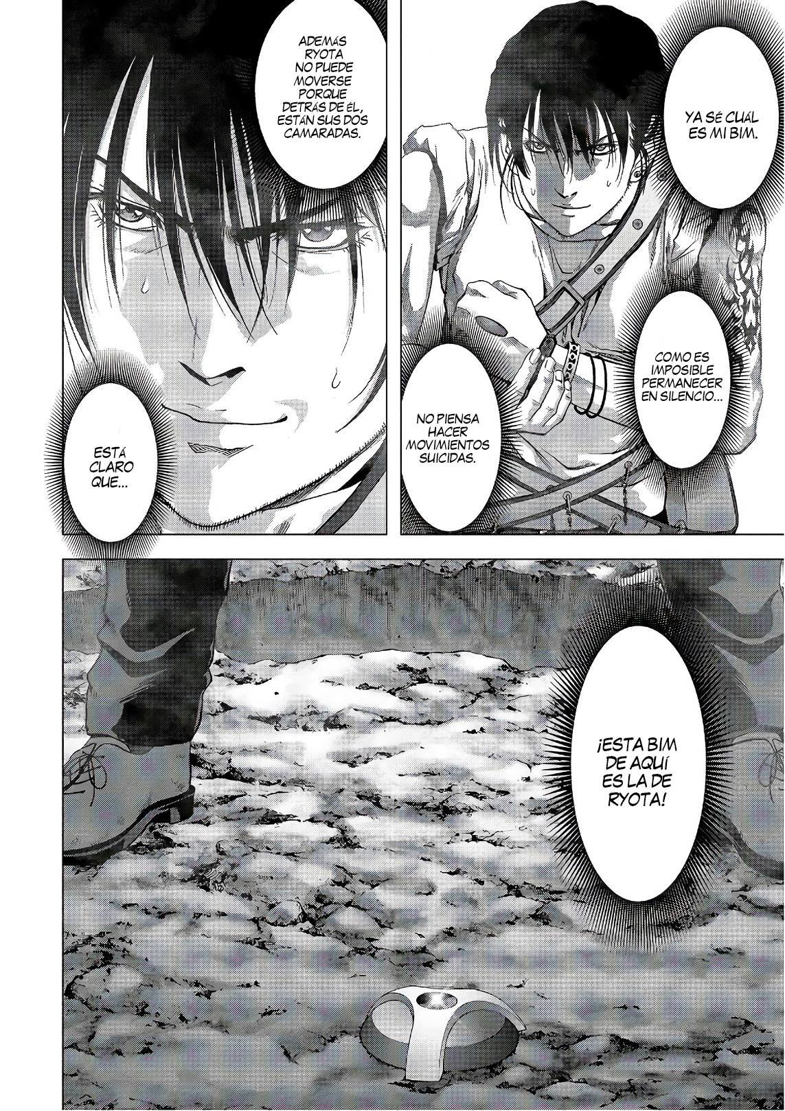 Read Btooom! Es Manga Online