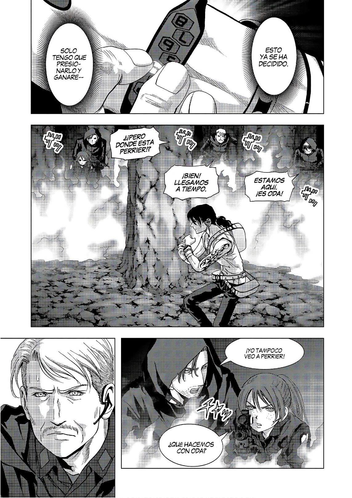 Read Btooom! Es Manga Online